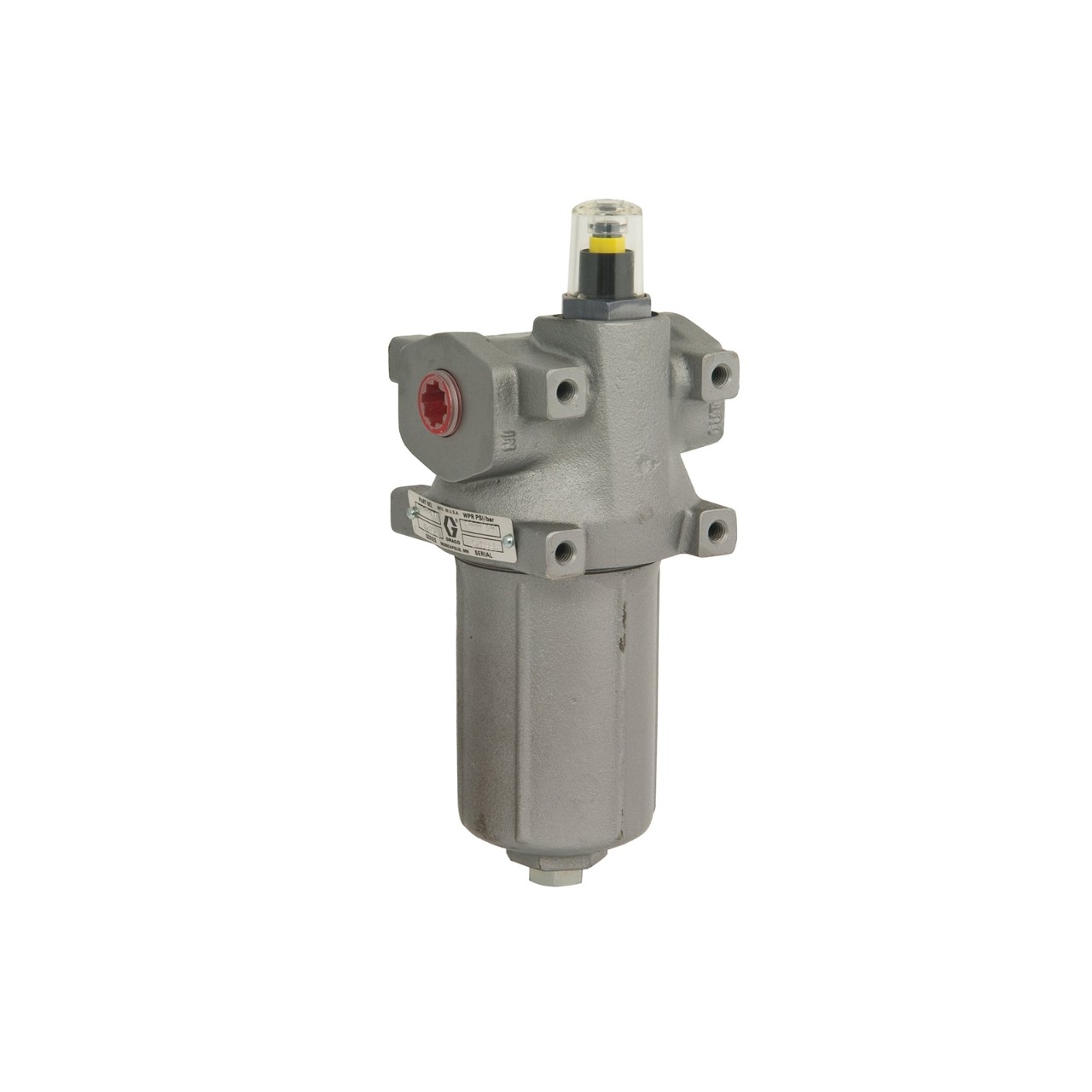 High Pressure Red Alert Filter 30 mesh 590 micron element